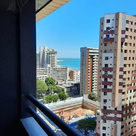 Flat Meireles, Vista Mar, Avenida Abolicao Ap1404 * Fortaleza (Ceara)