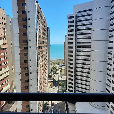 Flat Meireles, Vista Mar, Avenida Abolicao Ap1404 Fortaleza (Ceara)