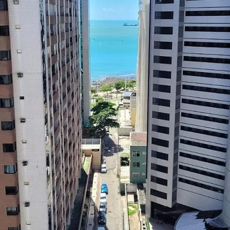 Flat Meireles, Vista Mar, Avenida Abolicao Ap1404 Fortaleza (Ceara)