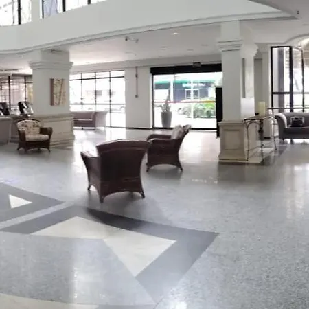 Apartamento Flat Meireles, Vista Mar, Avenida Abolicao Ap1404