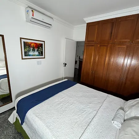 Apartamento Flat Meireles, Vista Mar, Avenida Abolicao Ap1404