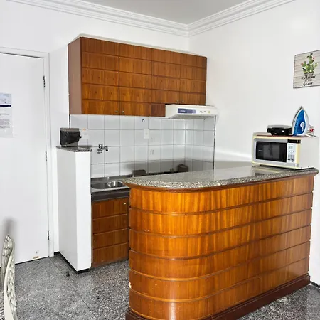 Apartamento Flat Meireles, Vista Mar, Avenida Abolicao Ap1404