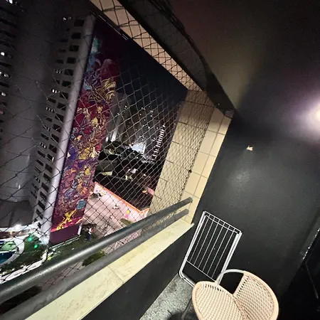 Apartamento Flat Meireles, Vista Mar, Avenida Abolicao Ap1404 Fortaleza (Ceara)