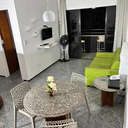 Flat Meireles, Vista Mar, Avenida Abolicao Ap1404