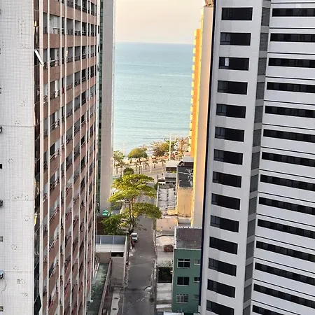 Flat Meireles, Vista Mar, Avenida Abolicao Ap1404