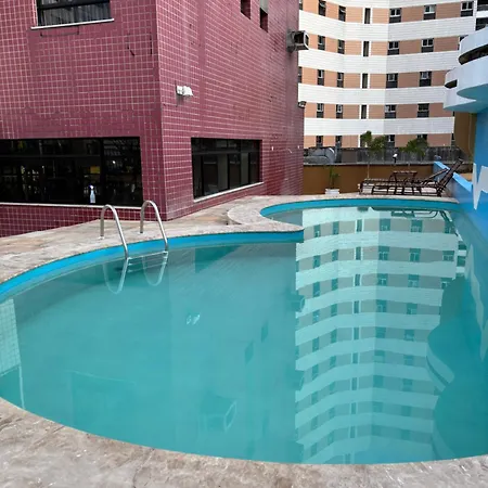 Apartamento Flat Meireles, Vista Mar, Avenida Abolicao Ap1404 Fortaleza (Ceara)