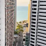 Flat Meireles, Vista Mar, Avenida Abolição AP1404